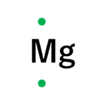 電子式（12マグネシウム）