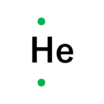 電子式（02ヘリウム）